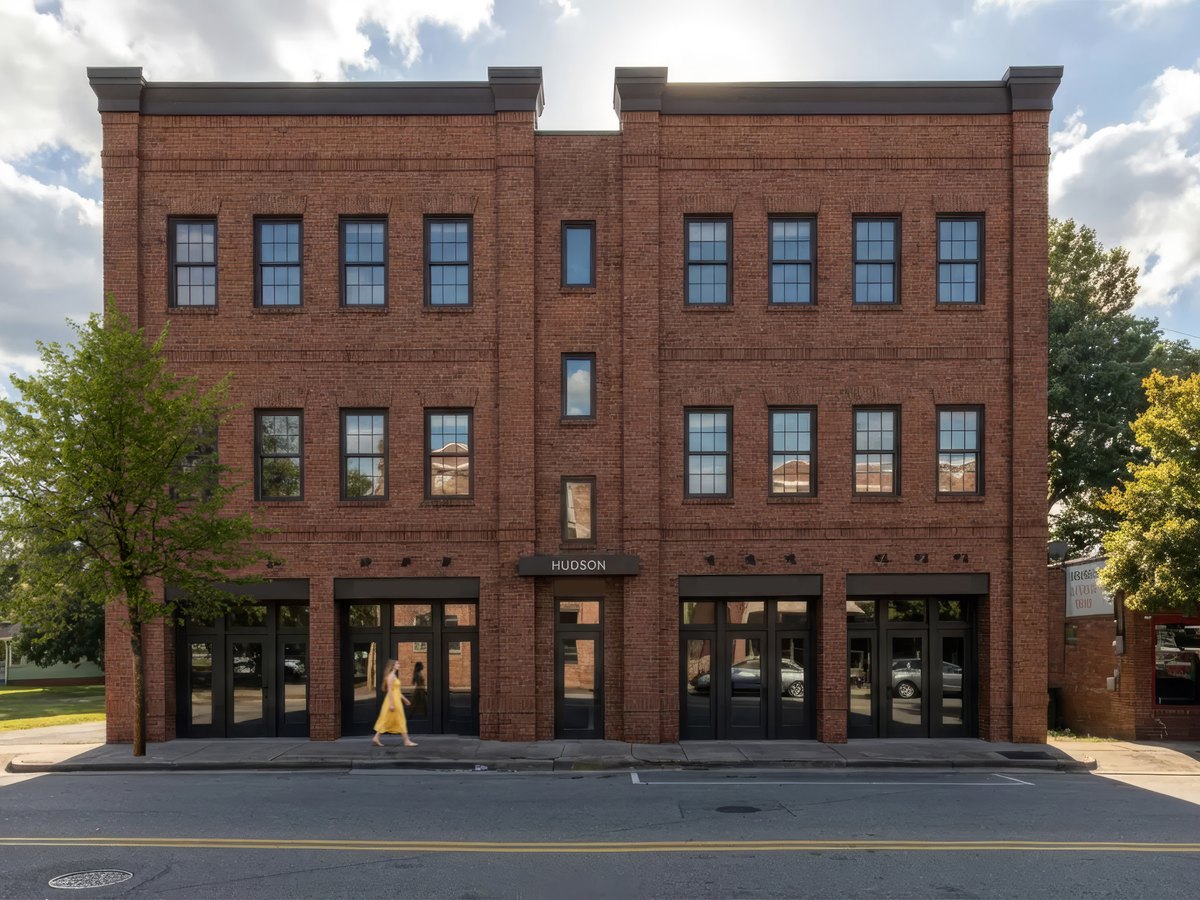 Hudson — mixed-use under construction